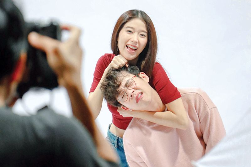 ‘My Sassy Girl ยัยตัวร้ายกับนายกระจั๊วะ’ เวอร์ชั่นไทย