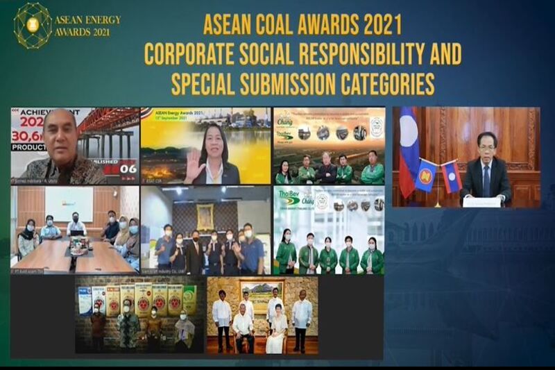 พลังแห่งการมีส่วนร่วมขับเคลื่อนแม่เมาะ สู่ 5 รางวัล ASEAN Coal Awards 2021