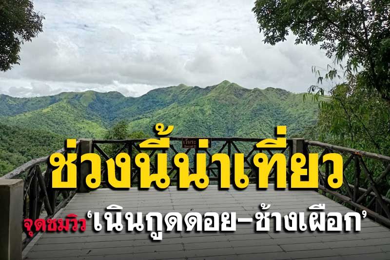 คอเที่ยว! ต้องอ่านก่อนไปเที่ยวพักแรมในพื้นที่อุทยานแห่งชาติทองผาภูมิ