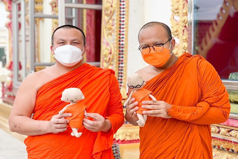2 พส.ฮอต ‘พระมหาสมปอง-พระมหาไพรวัลย์’ พร้อมปล่อยฮาผสมธรรม ใน Bigo Live