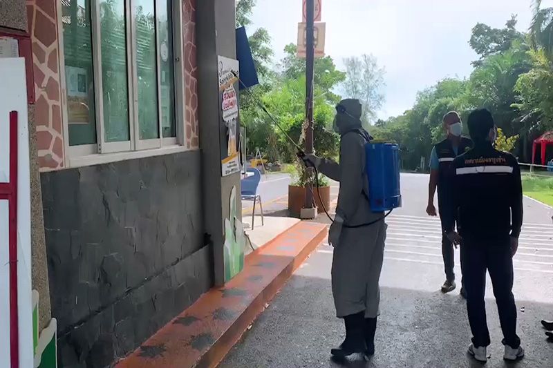 สวนสัตว์สงขลา จัด Big cleaning สร้างความมั่นใจนักท่องเที่ยวก่อนเปิดให้บริการ