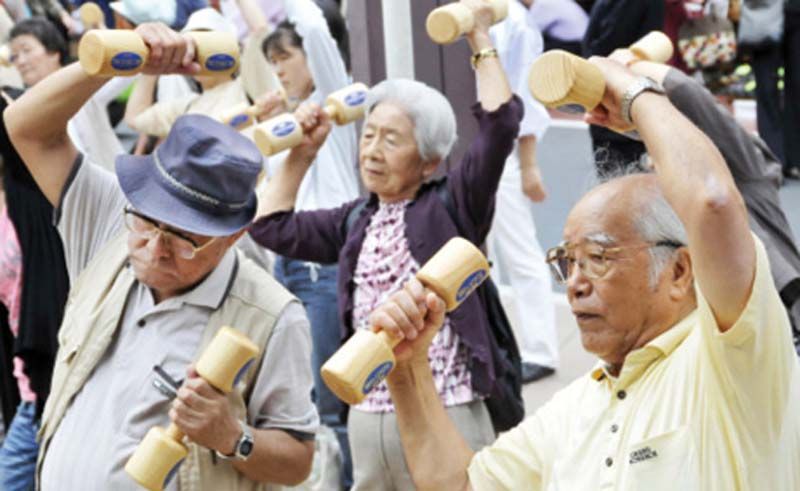 Health News : ญี่ปุ่นมีผู้สูงอายุเกิน 100 ปีสูงเป็นสถิติ