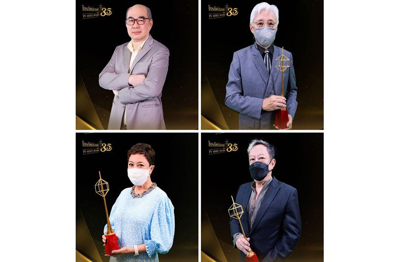 ช่อง 3'หน่อย บุษกร'คว้าสนับสนุนหญิงดีเด่น และ ดั่งดวงหฤทัย องค์ประกอบศิลป์ดีเด่น โทรทัศน์ทองคำ ครั้งที่ 35