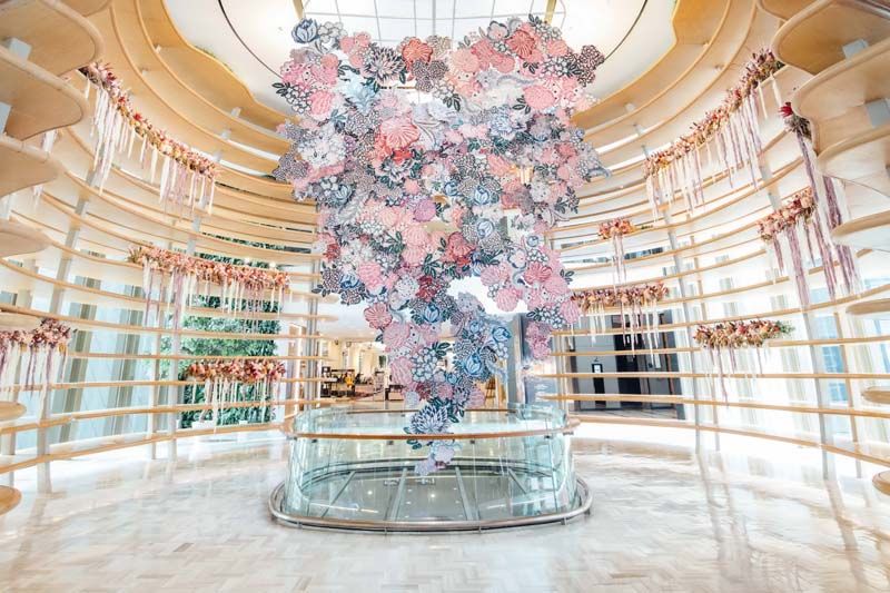 เปิดตัว Gaysorn Designer’s Lane แบรนด์ดังจากทุกมุมโลก  พร้อมจัดแสดงงานศิลปะ Art Installation สุดตระการตา