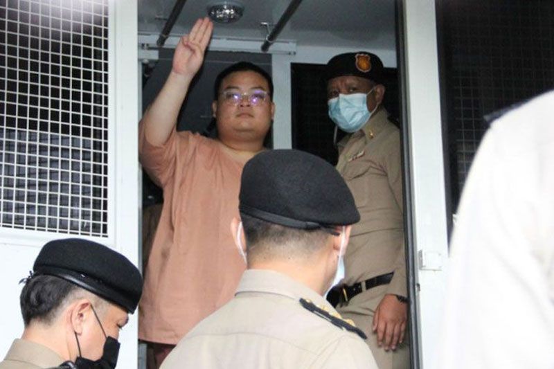 ราชทัณฑ์เผยอาการแกนนำม็อบ 'เพนกวิน'สุขภาพปกติ-ไม่เจ็บป่วย