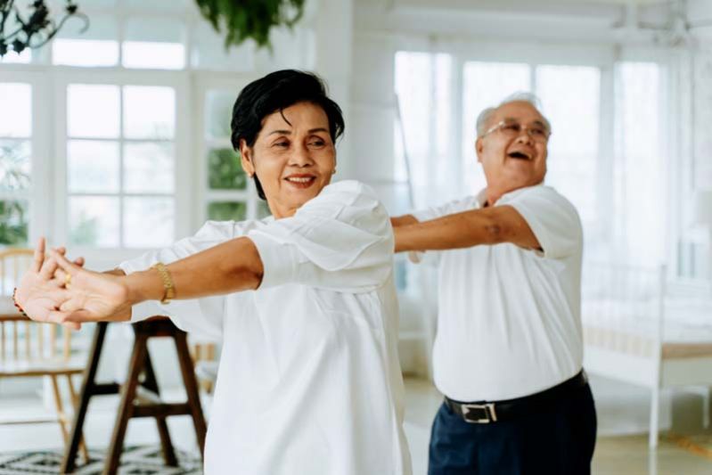 กล้ามเนื้อแข็งแรง ช่วยเสริมสร้างระบบภูมิคุ้มกัน