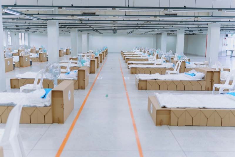 กลุ่มเซ็นทรัล ร่วมกับ สํานักอนามัยและรพ.จุฬาฯ  เปิดศูนย์พักคอย เพื่อรองรับผู้ป่วยโควิด-19