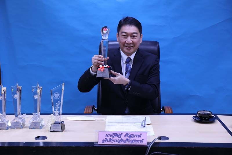 กสส.คว้า5รางวัลเลิศรัฐของก.พ.ร.สุดยอดผลงานเด่นปี’64