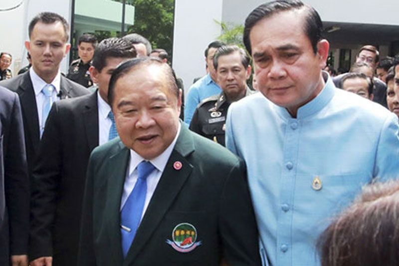 อินไซด์ครม.!‘บิ๊กตู่-บิ๊กป้อม’โชว์หวานกลางที่ประชุม กลบข่าววัดพลัง ส.ส.