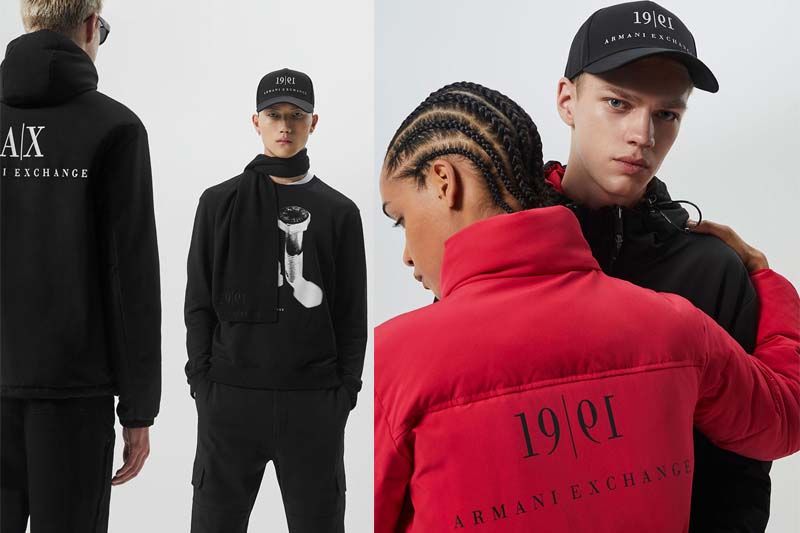 A|X Armani Exchange คอลเลคชั่นฉลอง 30 ปี