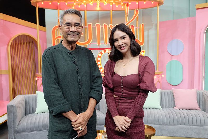 'แนน ชลิตา'ควง'พ่อชลิต'เล่าความผูกพันพ่อลูก ย้อนนาทีชีวิตคุณแม่ป่วยเส้นเลือดหัวใจฉีก