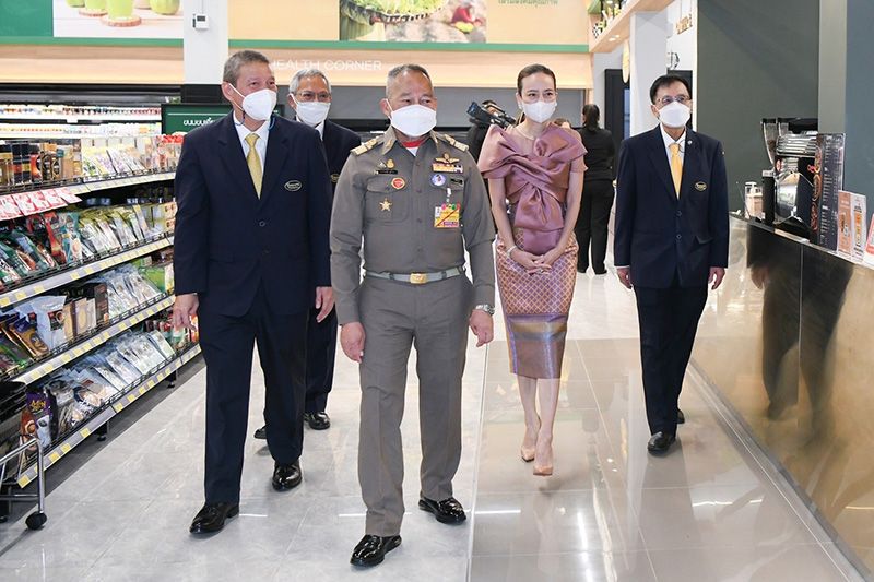 โกลเด้น เพลซ เปิดสาขาใหม่ กรมทหารมหาดเล็กราชวัลลภที่ 11 ‘สินค้าสุขภาพครบ จบในที่เดียว’