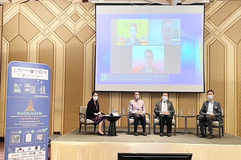 TCEB หนุน ‘KHON KAEN BUSINESS FORUM - THE VIRTUAL EVENT’ เชื่อมนักธุรกิจต่างชาติ-ท้องถิ่น