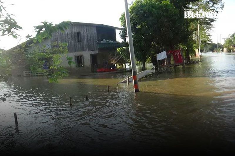 ปภ.รายงานอุทกภัย5จังหวัด พร้อมรับมือฝนตกหนักจากอิทธิพล'พายุเตี้ยนหมู่'