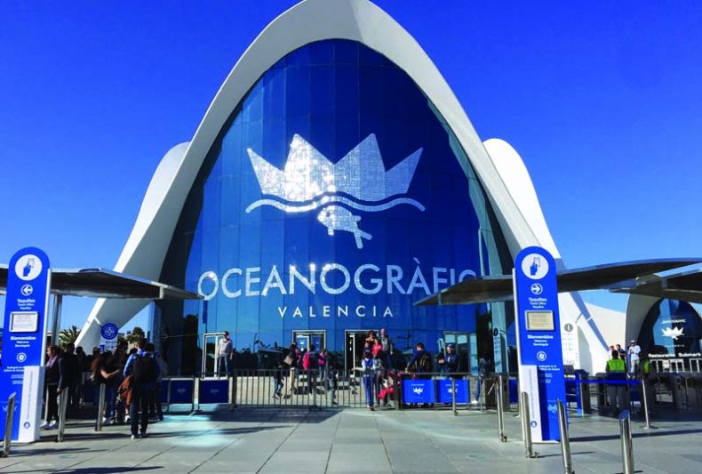 แหวกฟ้าหาฝัน : เยือนพิพิธภัณฑ์สัตว์น้ำที่ใหญ่ที่สุดของยุโรป  Oceanographic Museum Valencia