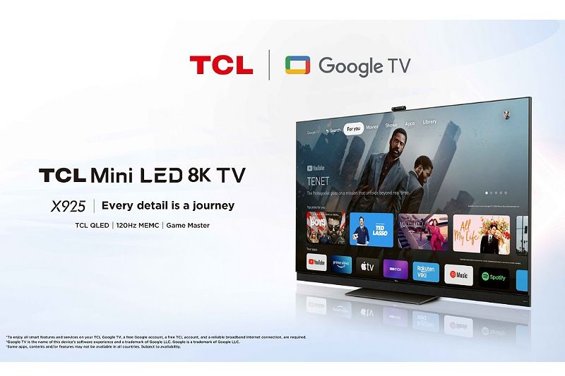 TCL ฉลองครบรอบ 40 ปี เปิดตัวนวัตกรรมใหม่ล่าสุด X Series Mini LED TV พร้อมจัดโปรโมชั่นสุดพิเศษ