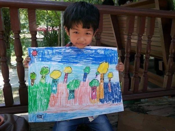 ศิลปินรุ่นจิ๋ว'น้องปุญ'วัย 13 ปีวาดภาพการ์ตูน โกยเงินหลักแสนบน NFT ภายใน 2 เดือน