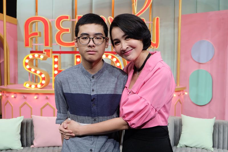 'ษา วรรณษา'อวดโฉมลูกชายวัย 15 ปี'น้องเซย์เดย์'