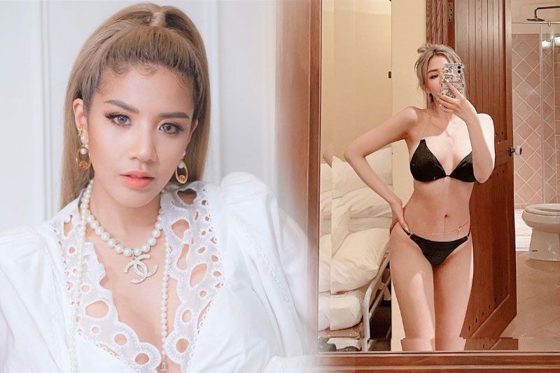 แซ่บจัดเต็ม! 'ใบเตย อาร์สยาม'สวมบิกินีเซลฟี่หน้ากระจก