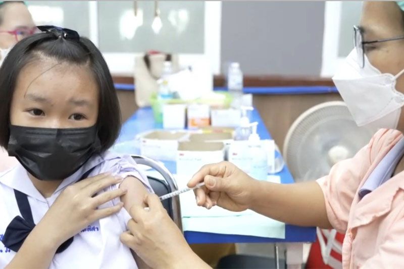 น่านคิกออฟฉีดวัคซีน‘ไฟเซอร์’นักเรียน สร้างเกราะป้องกันเด็กปลอดภัย