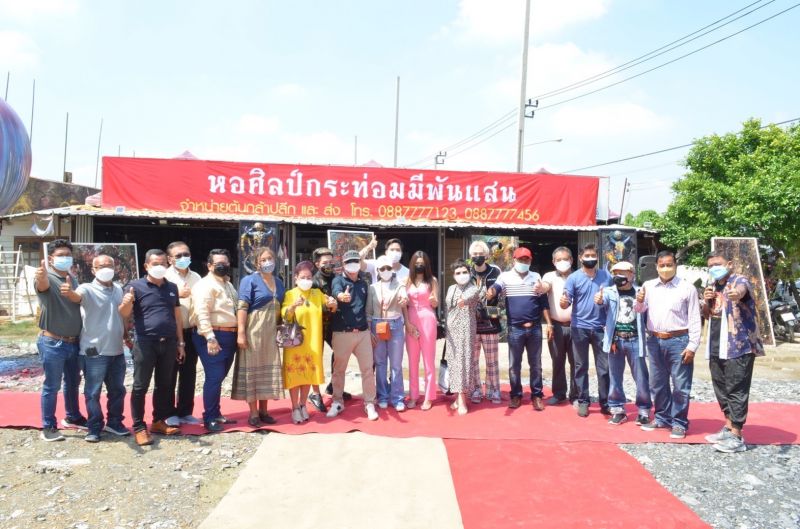 'อาจารย์สุขุม มีพันแสน' เปิดพิพิธภัณฑ์หอศิลป์กระท่อม มีพันแสน ย่านเกษตร -นวมินทร์