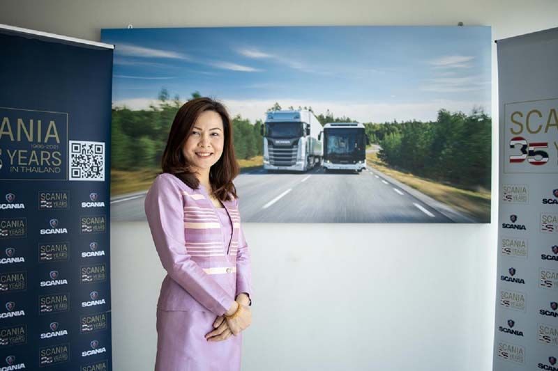 ‘สแกนเนีย’ย้ำรุกตลาดในไทยพร้อมแนะนำรถบรรทุกใหม่