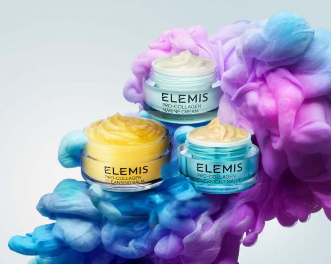 ELEMIS ฉลองครบรอบ 1 ปี ในไทย  จัดแคมเปญ‘The Power of Pro-Collagen’