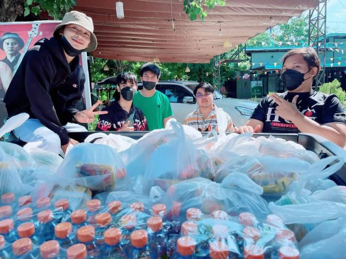 'หมิว-กลอยใจ-แม็ค'รวมพลังระดมทุน'ร้อยน้ำใจช่วยภัยน้ำท่วม'