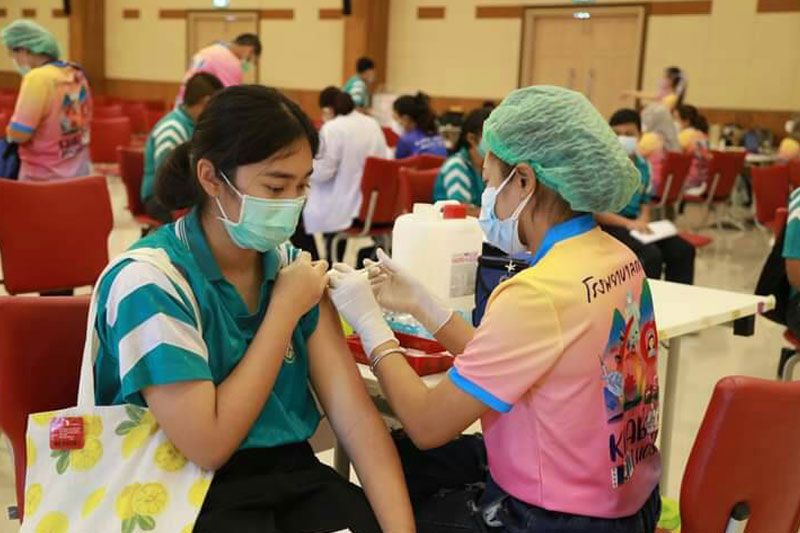 ‘กระบี่’ยังหนัก เจอติดโควิดอีก 271 ราย เร่งฉีดวัคซีนกลุ่มนักเรียน