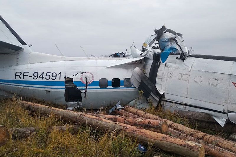 เครื่องบินเล็กตกในรัสเซีย เสียชีวิต 16 คน บาดเจ็บ 7 คน