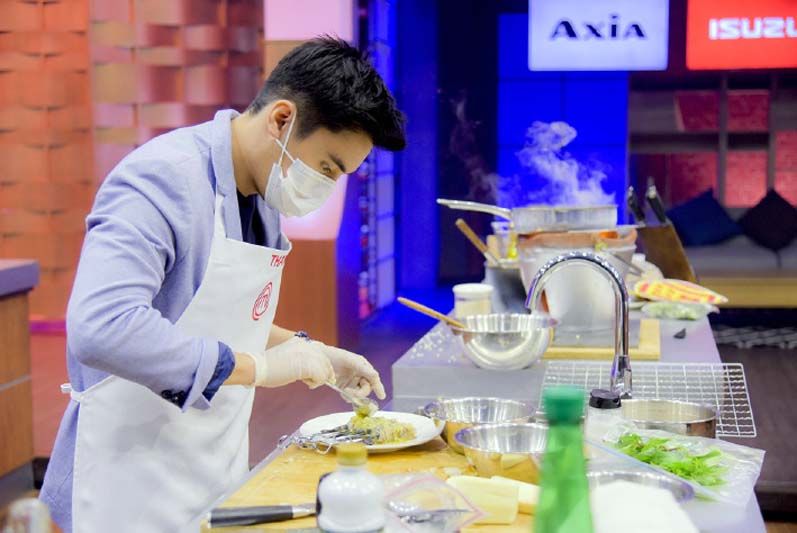 ‘ธันวา-ทับทิม’ ชวนชม ‘มาสเตอร์เชฟ เซเลบริตี้ ซีซั่น2’