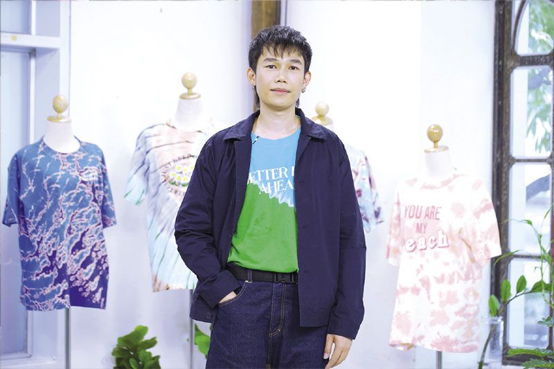 แบรนด์ Hidden Folder เสื้อกัดสี เสน่ห์มัดใจคนรักมัดย้อม