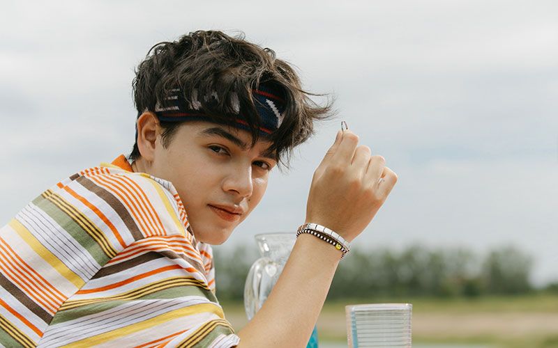 ‘เกบ วัทคิ่นส์’ เปลี่ยนอารมณ์.. ส่งเพลงเศร้า ‘Blue Skies’ ประชดคนไร้หัวใจ