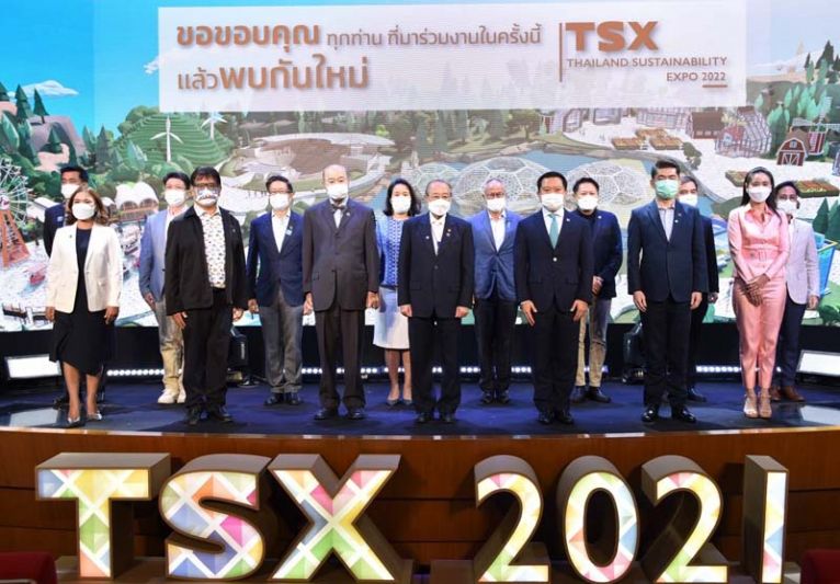 Thailand Sustainability Expo 2021 ตอกย้ำความสำเร็จ  ภายใต้แนวคิด ‘พอเพียง ยั่งยืน เพื่อโลก’