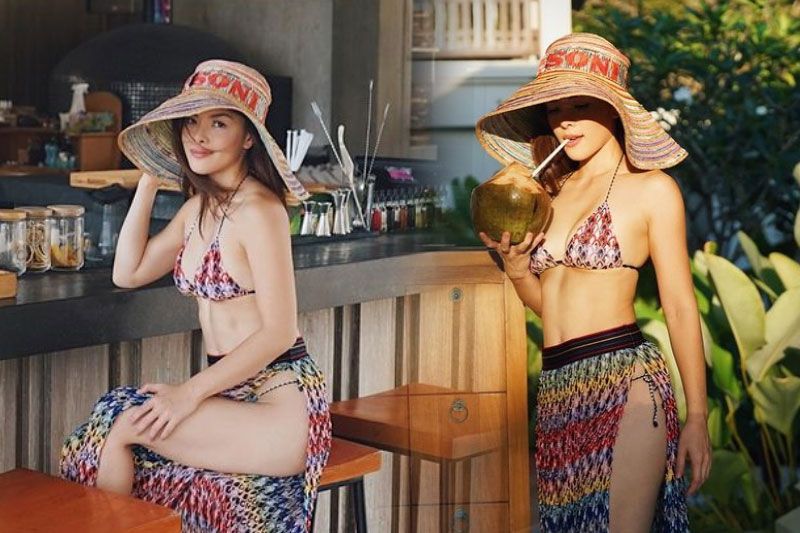 'ลิเดีย ศรัณย์รัชต์'อวดหุ่นสตรอง ยกครอบครัวจัดทริปเที่ยวทะเล