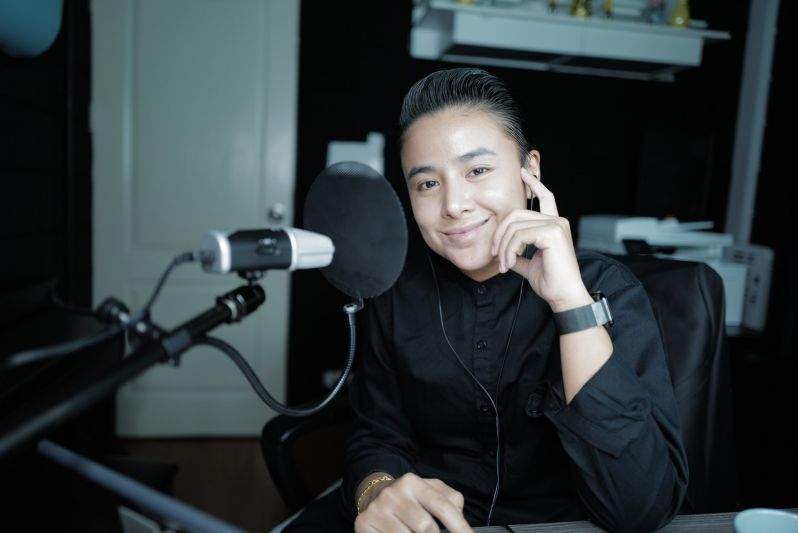 'นัท มาลิสา' ปรับตัวสู้โควิด เปิดสตูดิโอสอนร้องเพลงออนไลน์