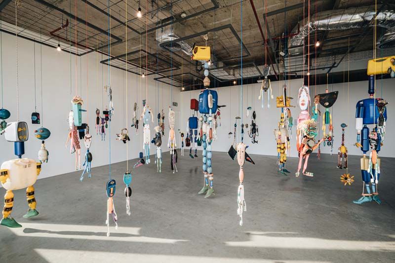 CHAOS : CALM โกลาหล : สงบสุข  บางกอก อาร์ต เบียนนาเล่ 2022 จัดต่อเนื่องเป็นครั้งที่ 3