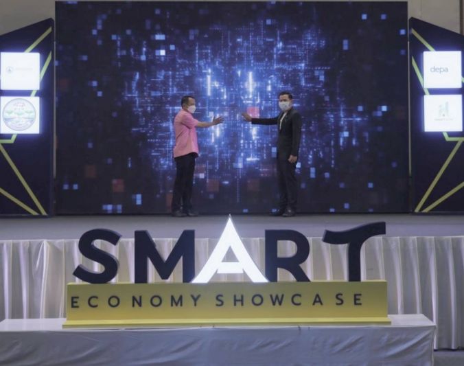 ดีป้า รุกจัด Smart Economy Showcase จังหวัดอุบลราชธานี  ติดปีกผู้ประกอบการยกระดับธุรกิจรับยุคชีวิตวิถีใหม่ ด้วยเทคโนโลยีดิจิทัล