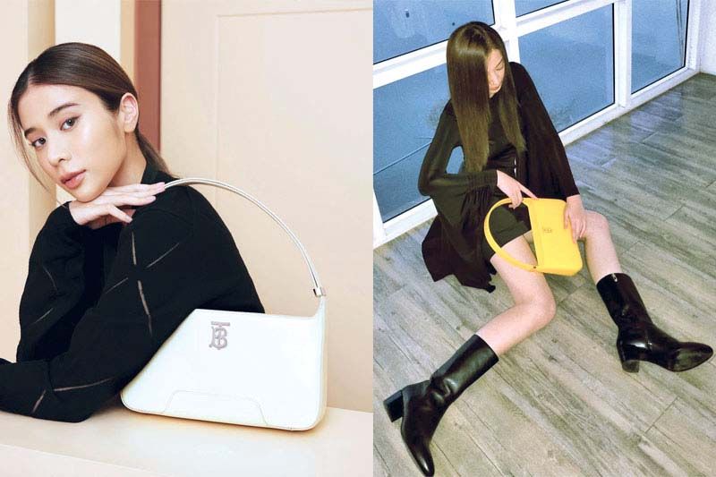 Burberry TB shoulder 6 ลุค 6 สไตล์