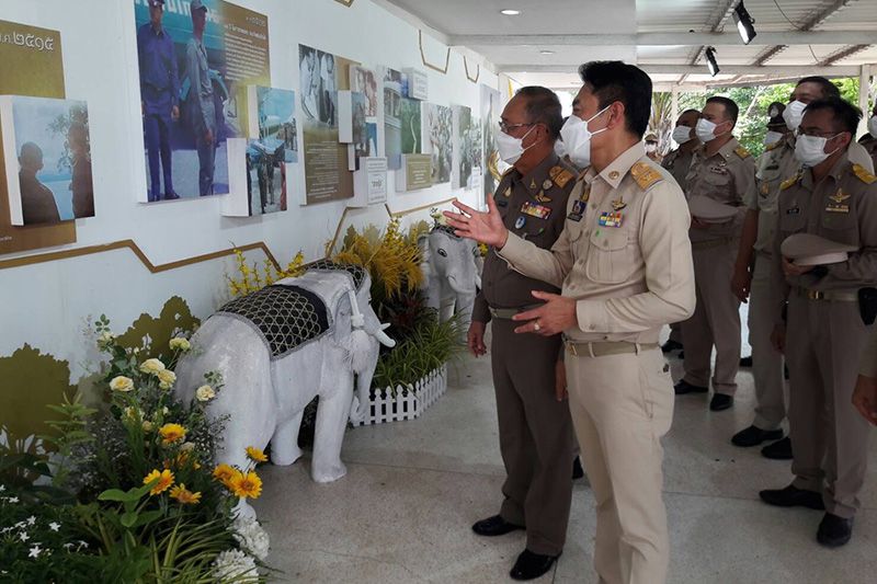 'องคมนตรี'เป็นประธานน้อมรำลึกในหลวง รัชกาลที่ 9 ณ เขื่อนแก่งกระจาน