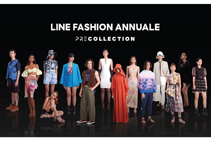 LINE จัดไลฟ์ 'LINE FASHION ANNUALE' ชม-ช้อป Pre-Collection 14 แบรนด์แฟชั่นสัญชาติไทย 25 ต.ค.นี้