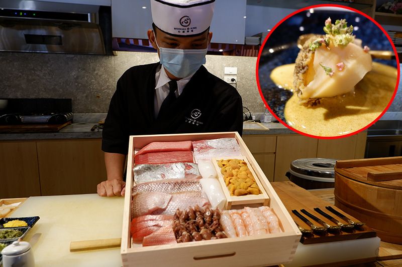 ชวนชิมเมนูญี่ปุ่น นำเข้าจากแดนอาทิตย์อุทัย กับ Omakase ราคาสบายกระเป๋า ที่ร้าน ‘Shinsoko Sushi’