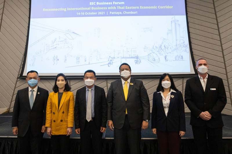 หอการค้าร่วมต่างประเทศฯ สานสัมพันธ์นักธุรกิจต่างชาติ  โปรโมท EEC เขตส่งเสริมอุตสาหกรรมและนวัตกรรมดิจิทัลประเทศไทย