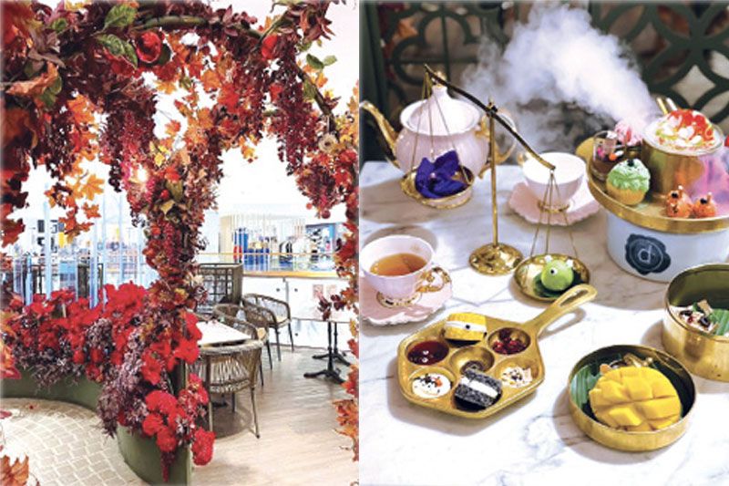 ‘Divana Signature Café’  จัดเต็มความหลอนแบบหวานๆ  กับ Halloween Afternoon Tea Set