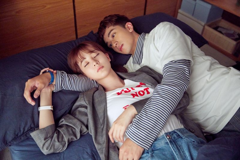 'สวี่เว่ยโจว-เฉียวซิน' เสริฟความฟินรัวๆ ในซีรีส์'My Girlfriend ป่วนหัวใจยัยต้องคำสาป'