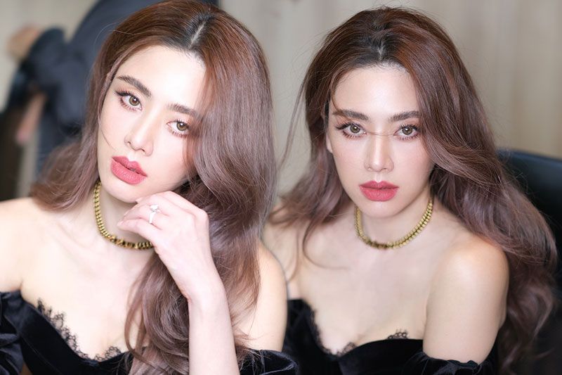 'เอ๋ - พรทิพย์' ลุคนี้เกาหลีมากแม่ !