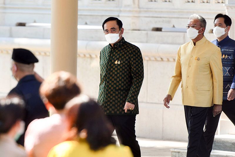 'บิ๊กตู่'ถก 7 รมต.บนตึกไทยฯ คาดคุยปมการเมืองภายในพปชร.