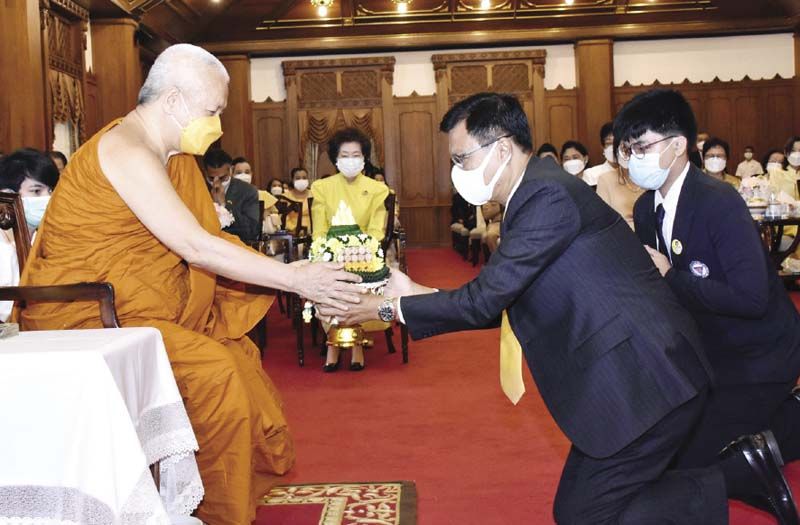 พิธีบำเพ็ญกุศลอุทิศแด่ หม่อมงามจิตต์ บุรฉัตร บุคคลสำคัญของโลก