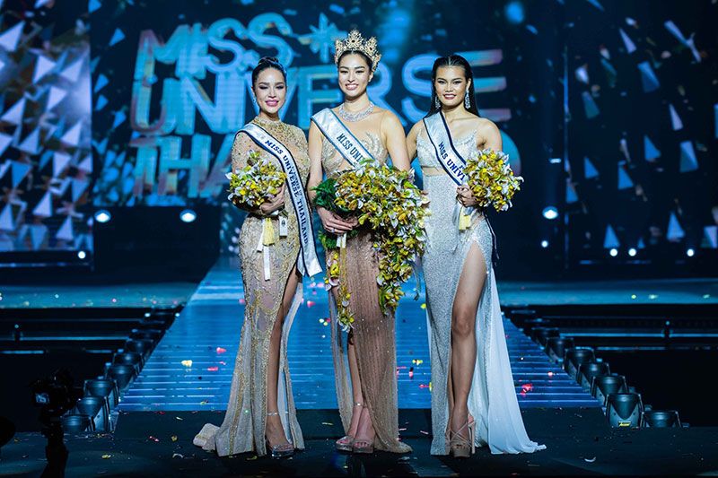 ‘แอนชิลี’ สก็อต-เคมมิส ลูกครึ่งสาวมั่น คว้ามงกุฎ Miss Universe Thailand 2021