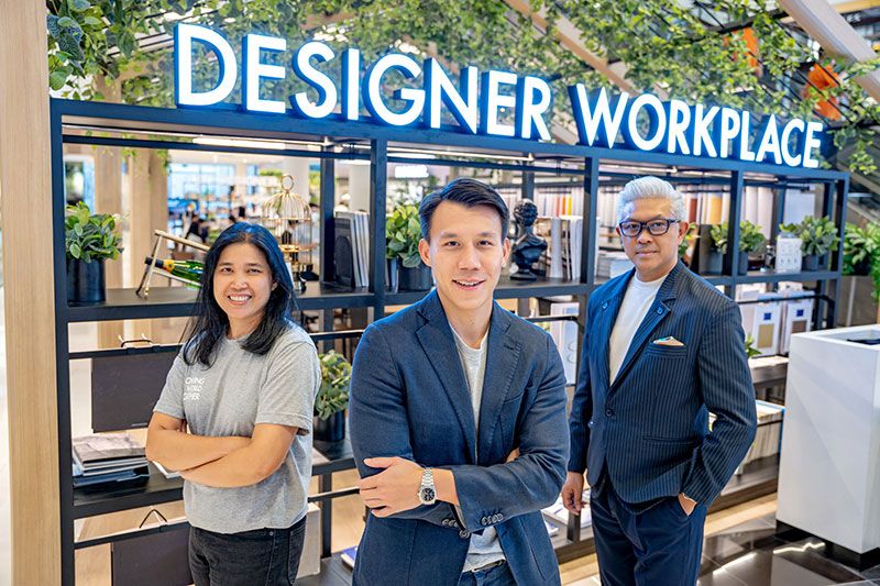 เนรมิต‘CDC Designer Workplace’พื้นที่สร้างแรงบันดาลใจให้นักออกแบบ